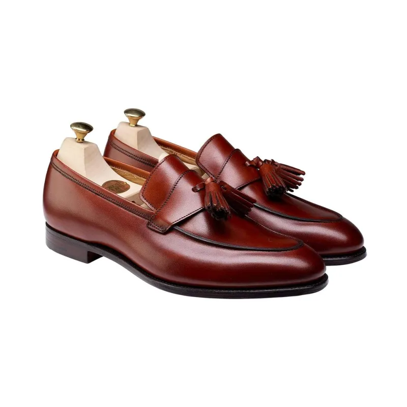 Sophie 2 Chestnut Burnished Calf sold by Crockett & Jones