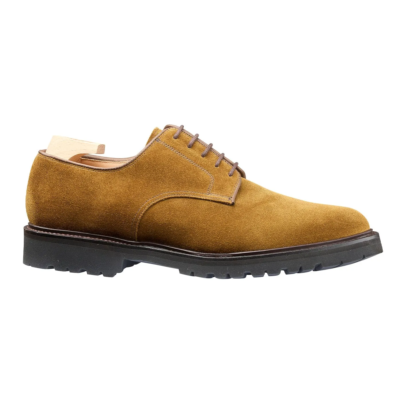 Windermere Seaweed Suede sold by Crockett & Jones product image thumbnail 3
