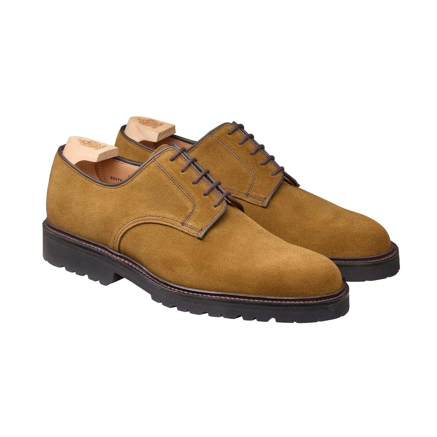 Windermere Seaweed Suede sold by Crockett & Jones