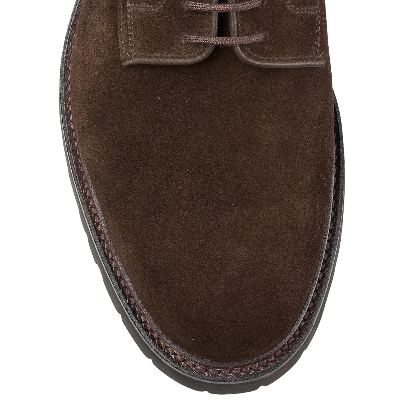 Windermere Dark Brown Suede sold by Crockett & Jones product image thumbnail 4