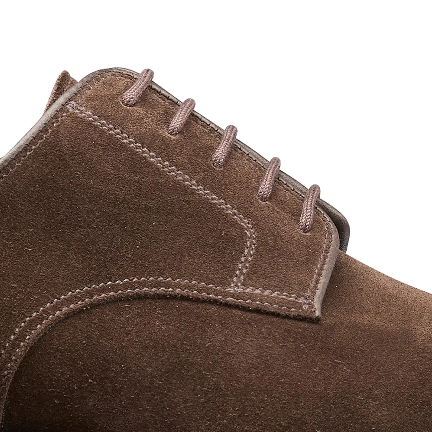 Windermere Dark Brown Suede sold by Crockett & Jones product image thumbnail 5