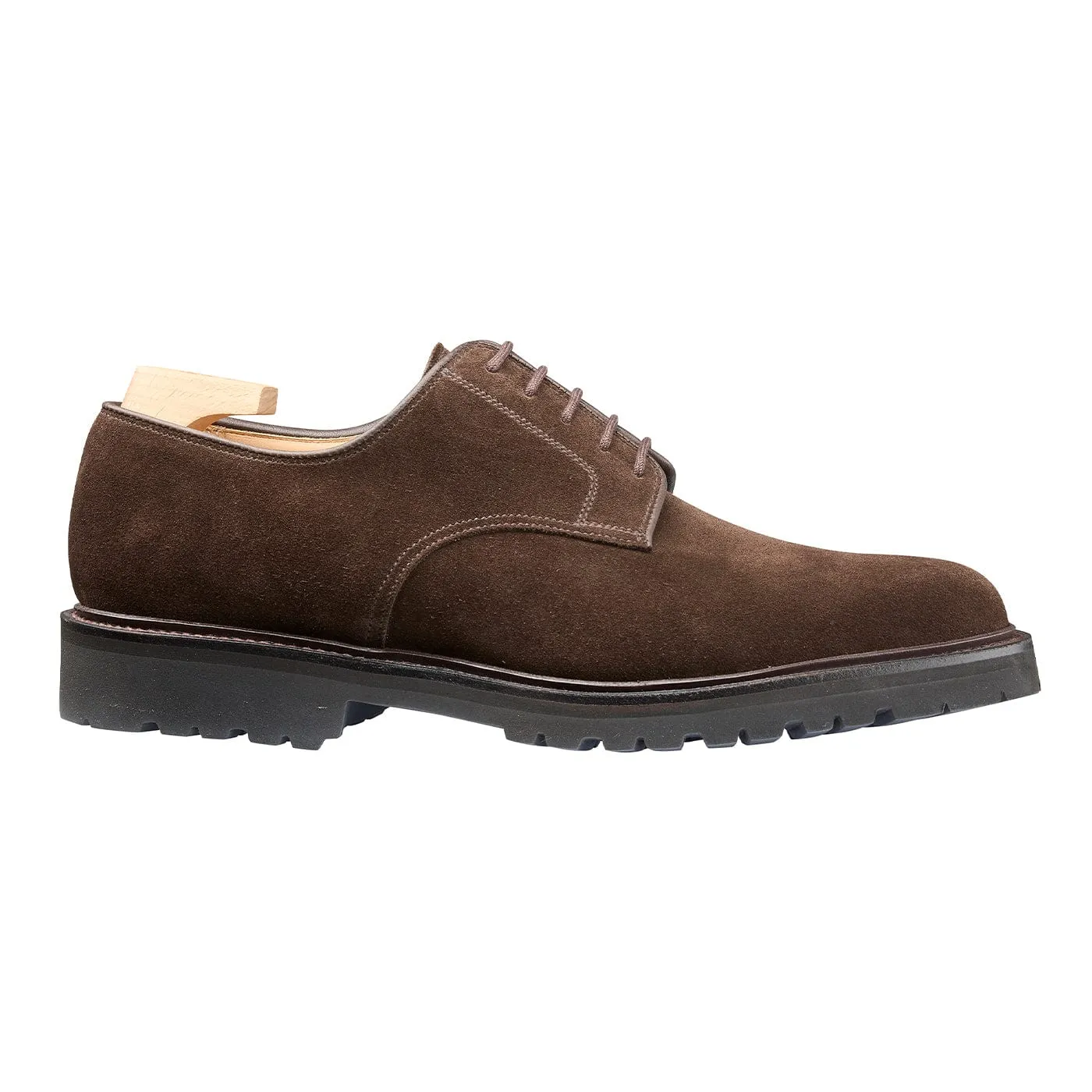 Windermere Dark Brown Suede sold by Crockett & Jones product image thumbnail 3