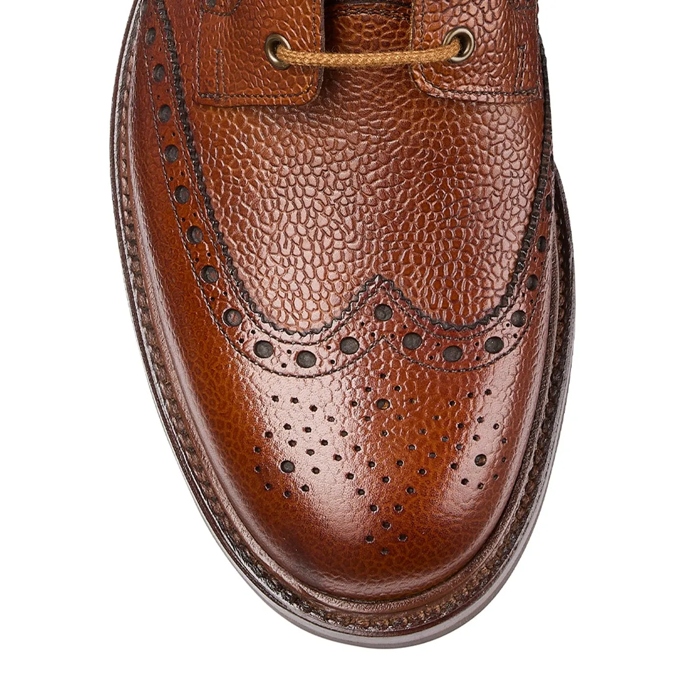 Islay Tan Scotch Grain sold by Crockett & Jones product image thumbnail 4