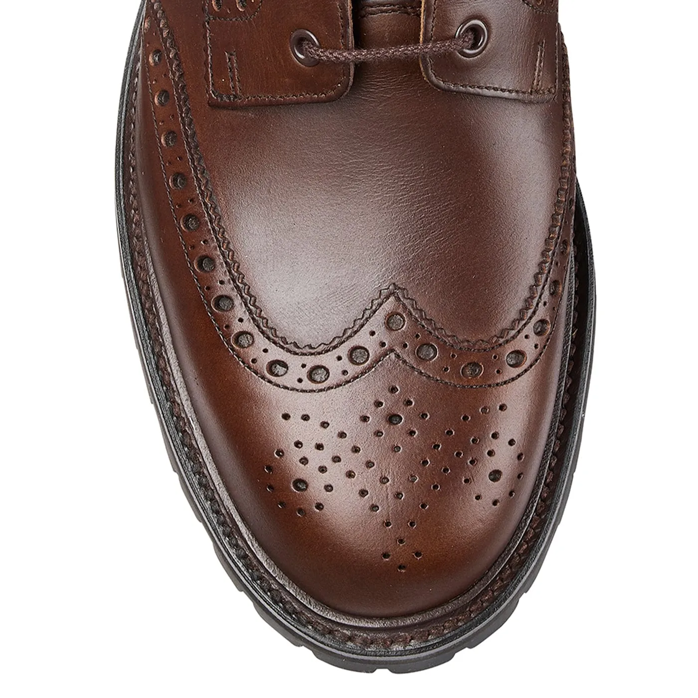 Islay 2 Dark Brown Waterproof Sides sold by Crockett & Jones product image thumbnail 4
