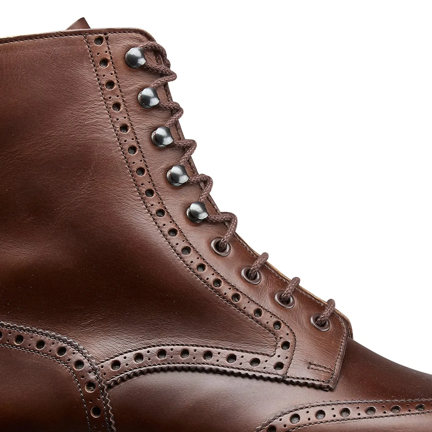 Islay 2 Dark Brown Waterproof Sides sold by Crockett & Jones product image thumbnail 5