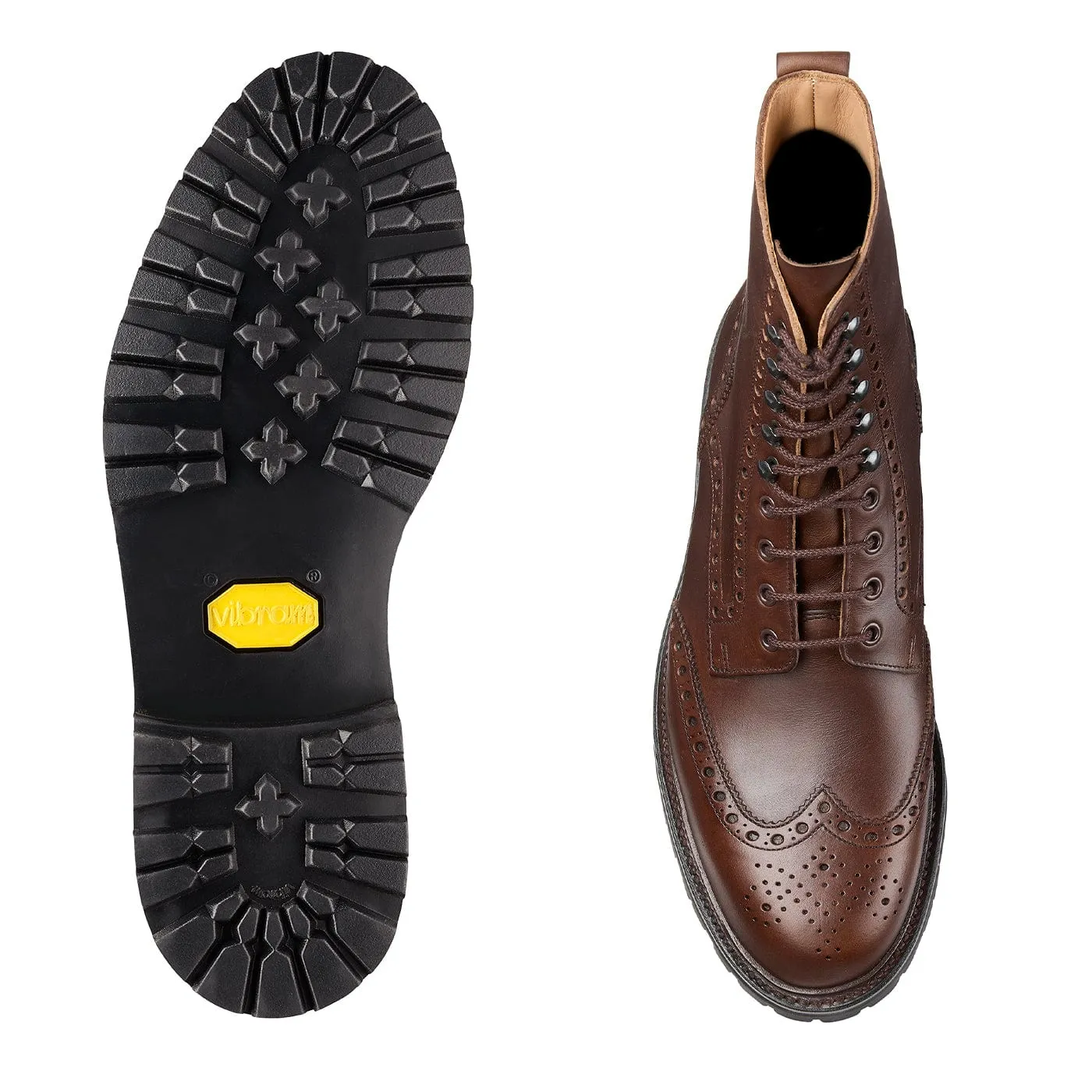 Islay 2 Dark Brown Waterproof Sides sold by Crockett & Jones product image thumbnail 2
