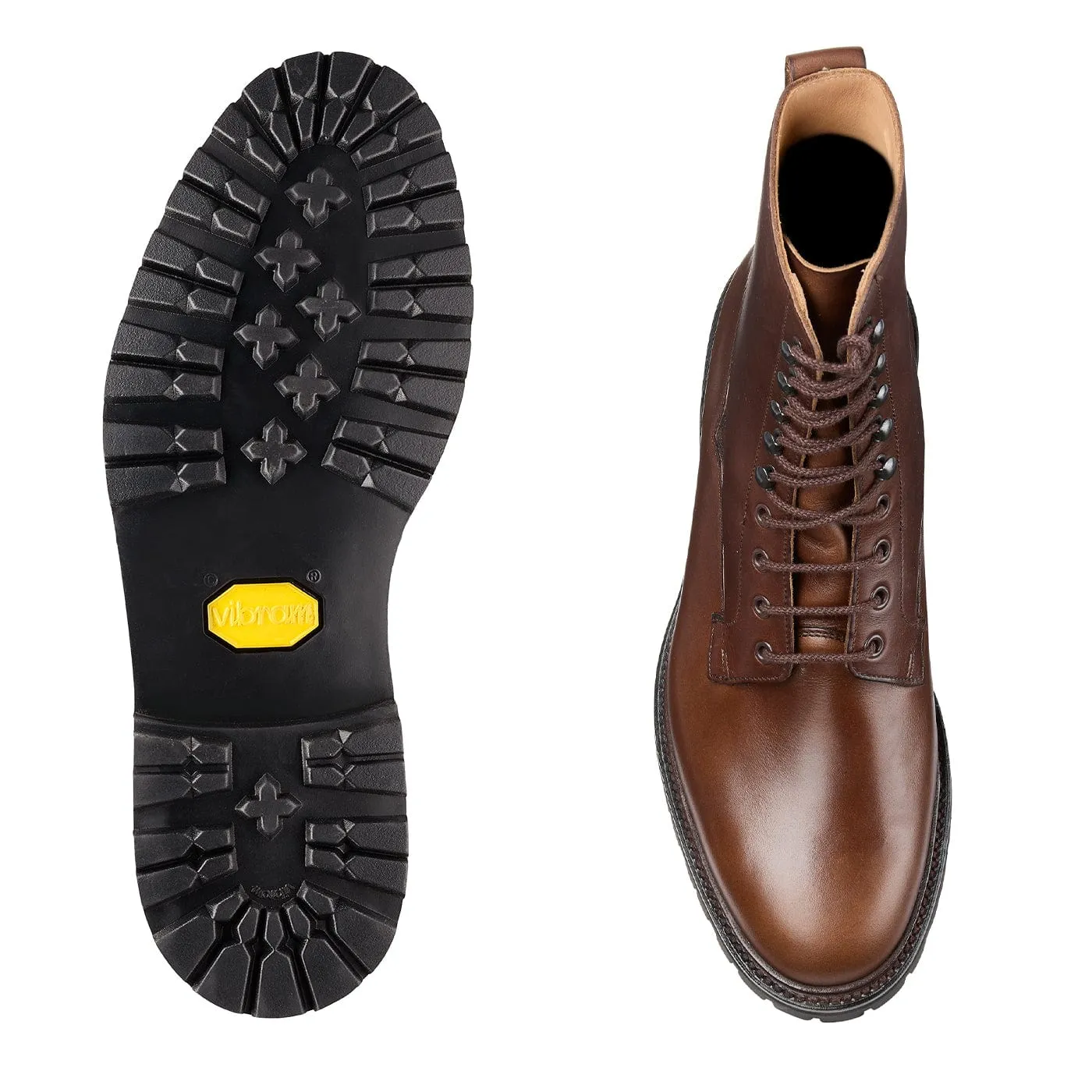 Grizedale 3 Dark Brown Waterproof Sides sold by Crockett & Jones product image thumbnail 2