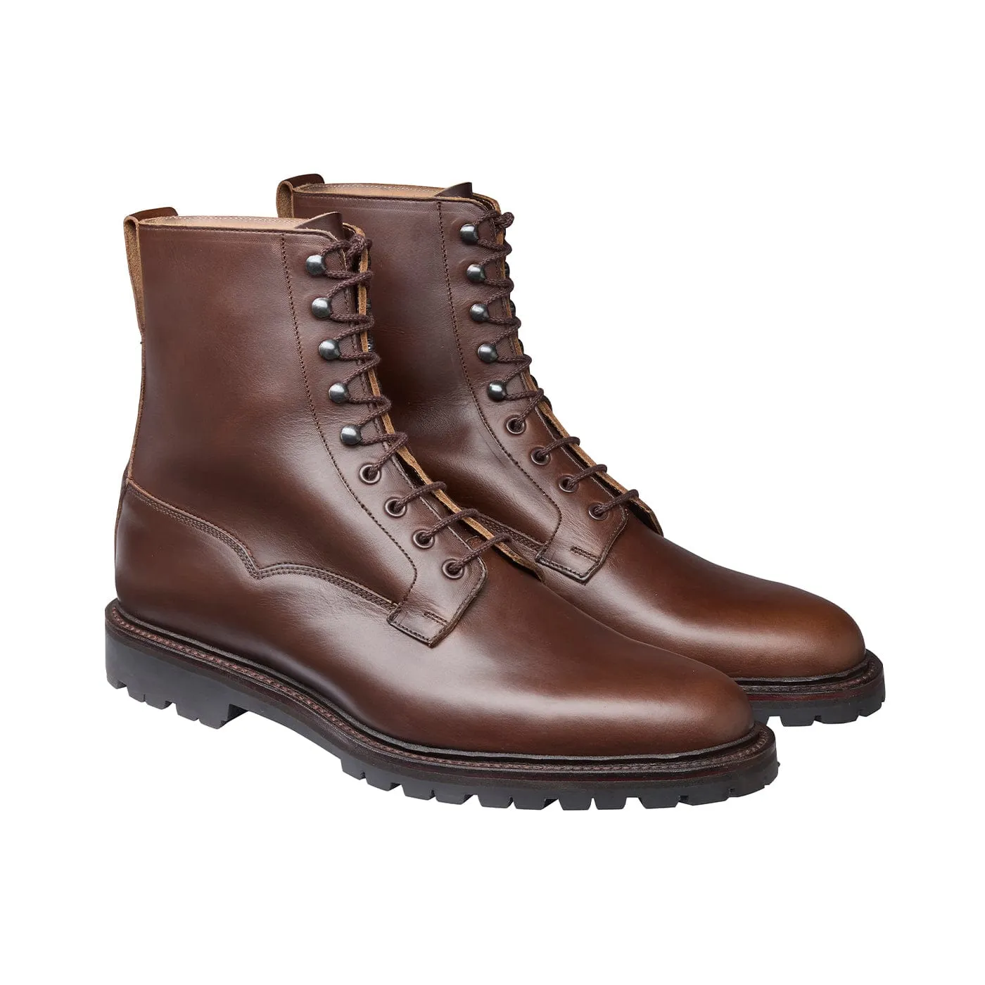 Grizedale 3 Dark Brown Waterproof Sides sold by Crockett & Jones