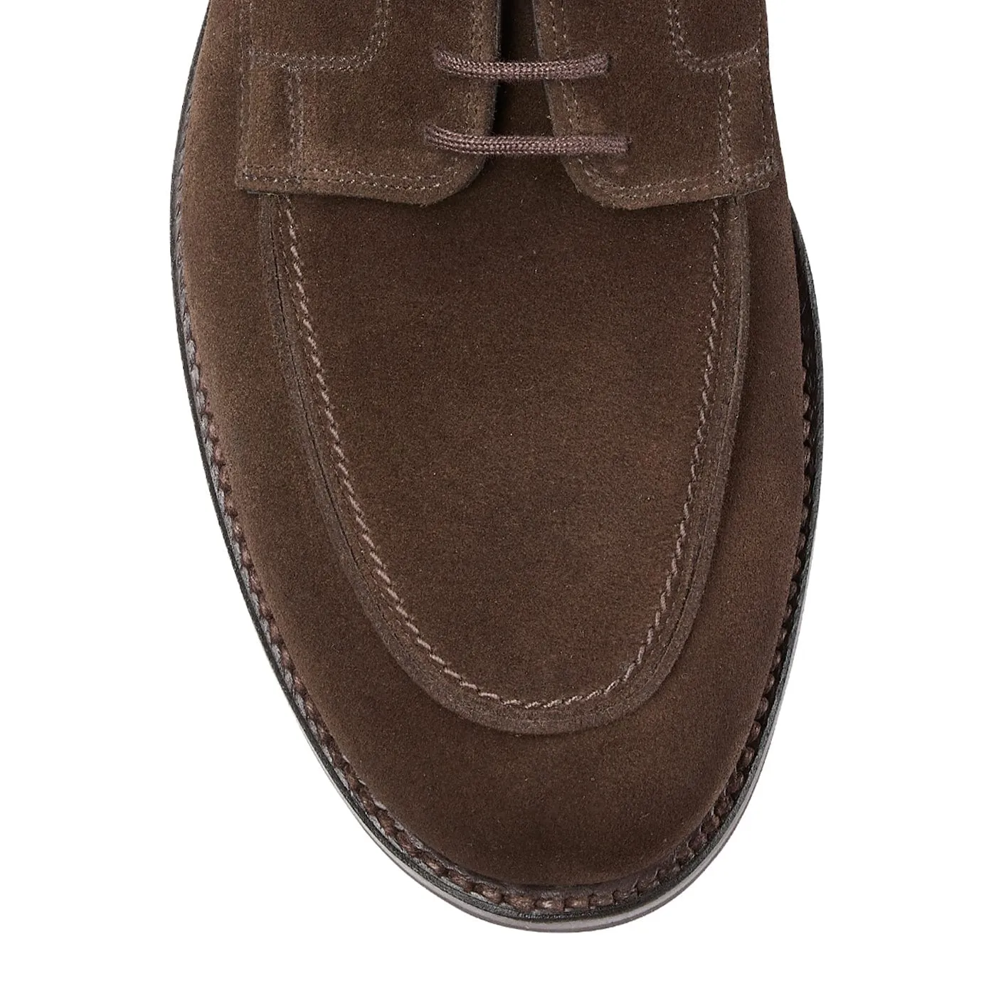 Dover Dark Brown Suede sold by Crockett & Jones product image thumbnail 4
