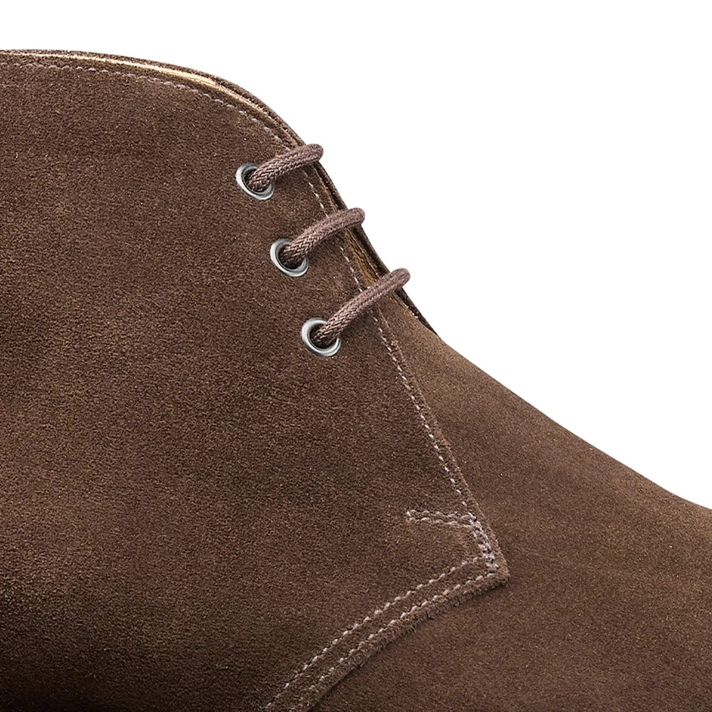 Chepstow 2 Dark Brown Suede sold by Crockett & Jones product image thumbnail 5