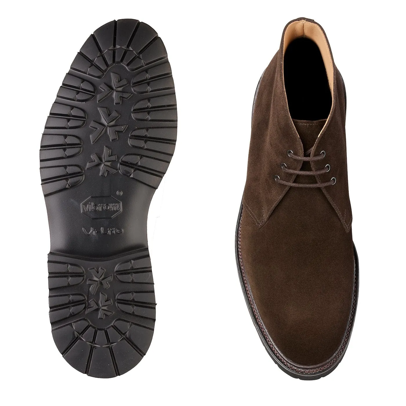 Chepstow 2 Dark Brown Suede sold by Crockett & Jones product image thumbnail 2