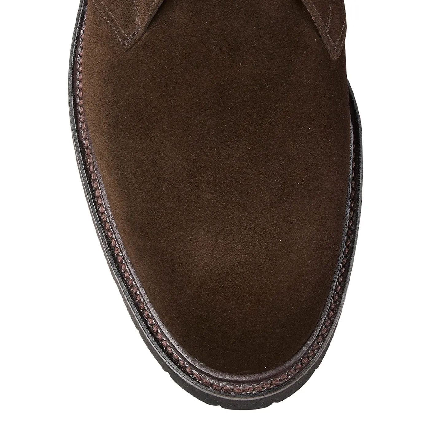 Chepstow 2 Dark Brown Suede sold by Crockett & Jones product image thumbnail 4