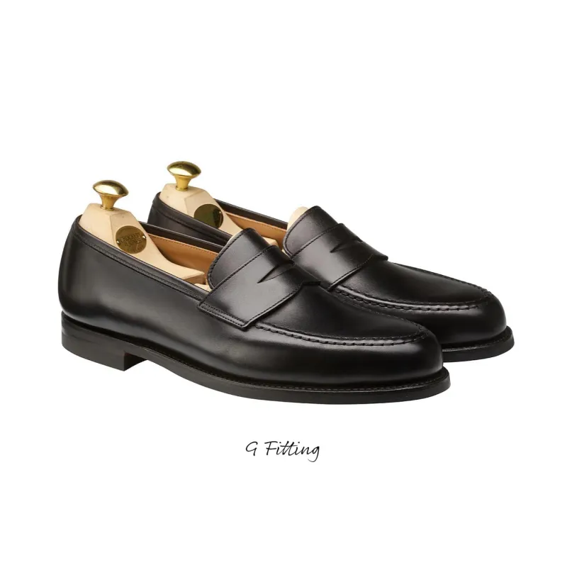 Boston Black Calf (G Fitting) sold by Crockett & Jones