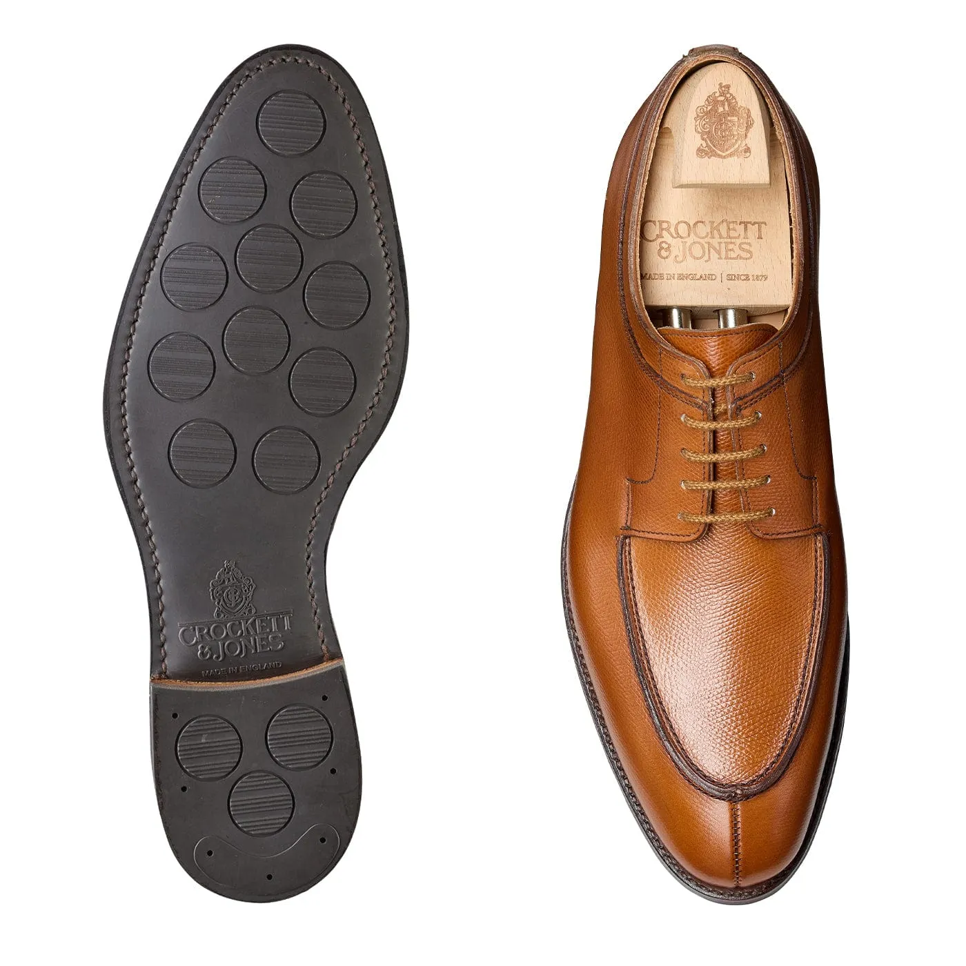 Hardwick Tan Golf Grain sold by Crockett & Jones product image thumbnail 2