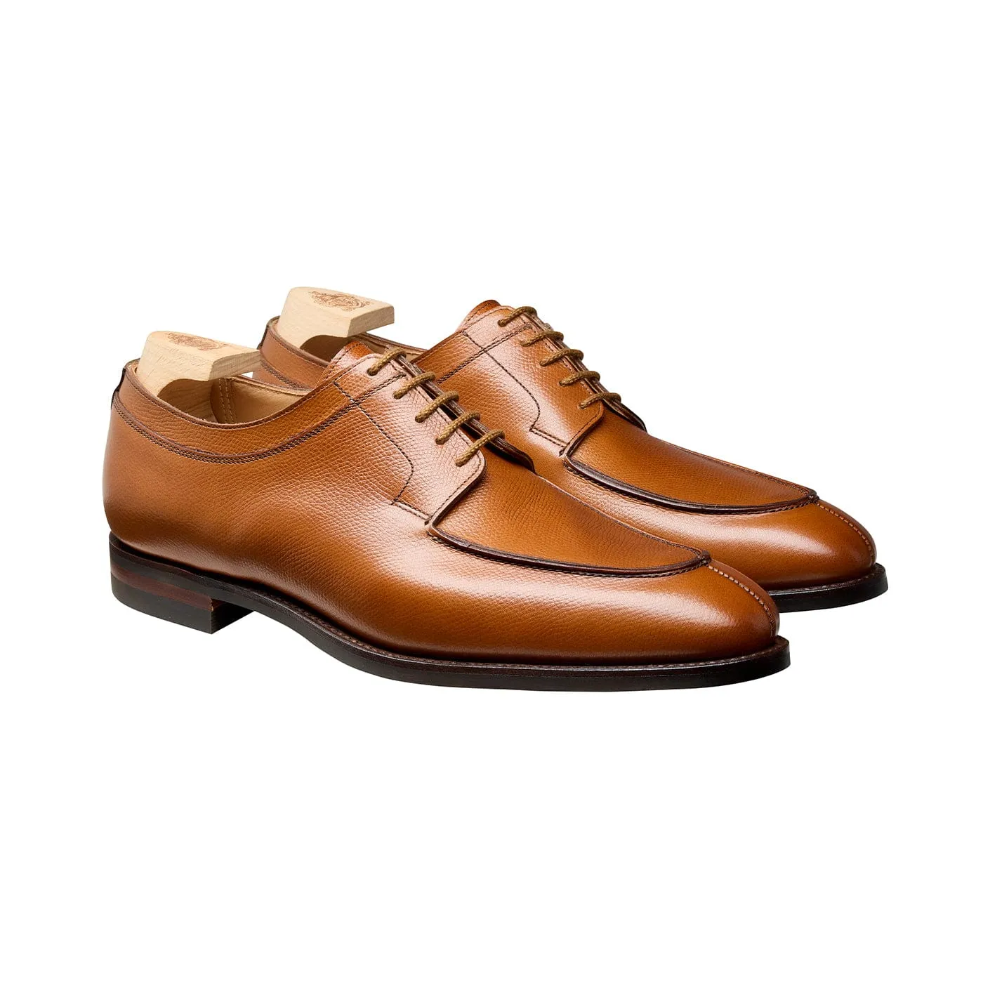 Hardwick Tan Golf Grain sold by Crockett & Jones