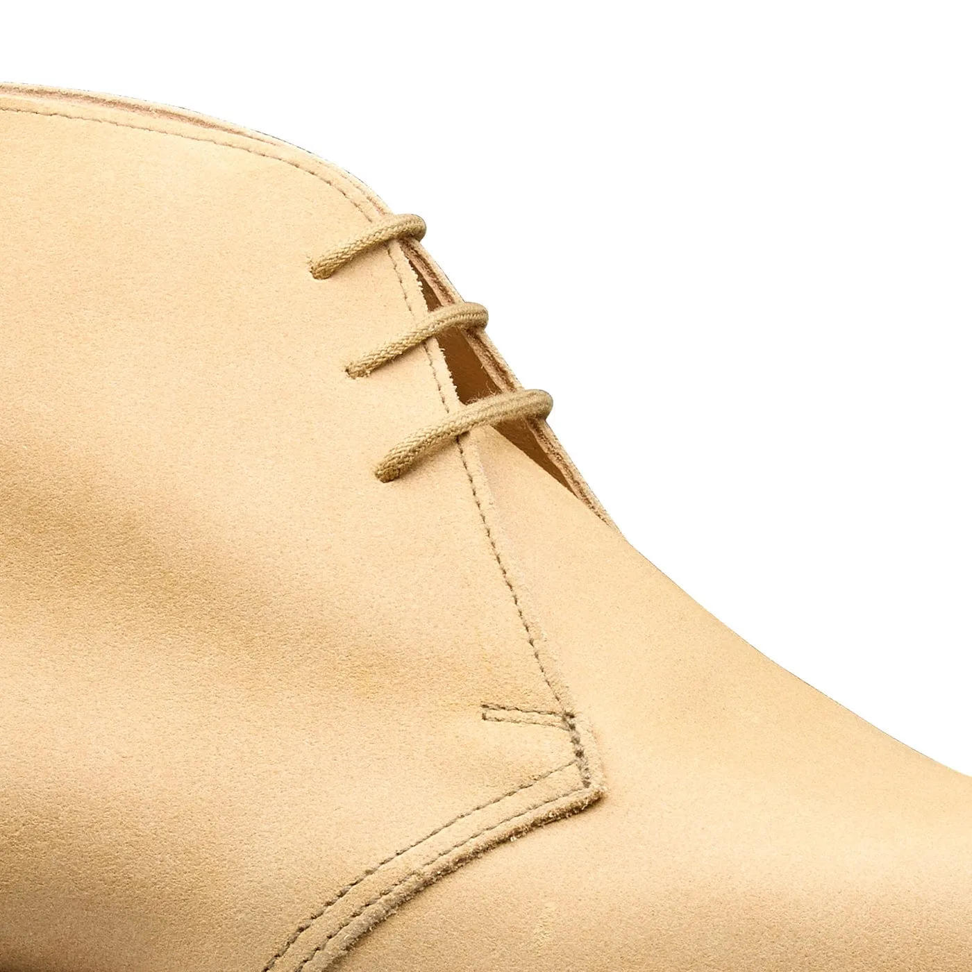 Chepstow Sand Rough-Out Suede sold by Crockett & Jones product image thumbnail 5