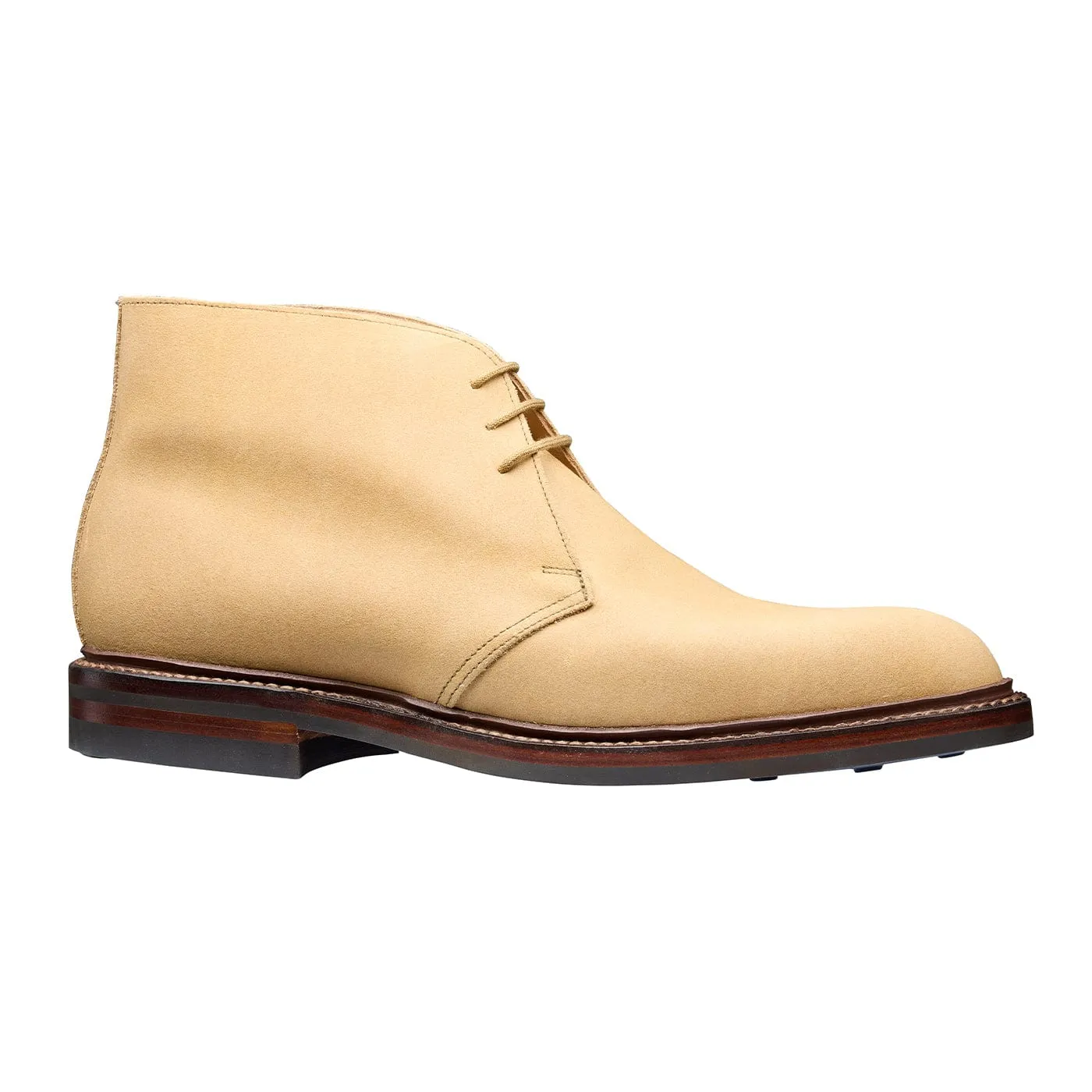 Chepstow Sand Rough-Out Suede sold by Crockett & Jones product image thumbnail 3