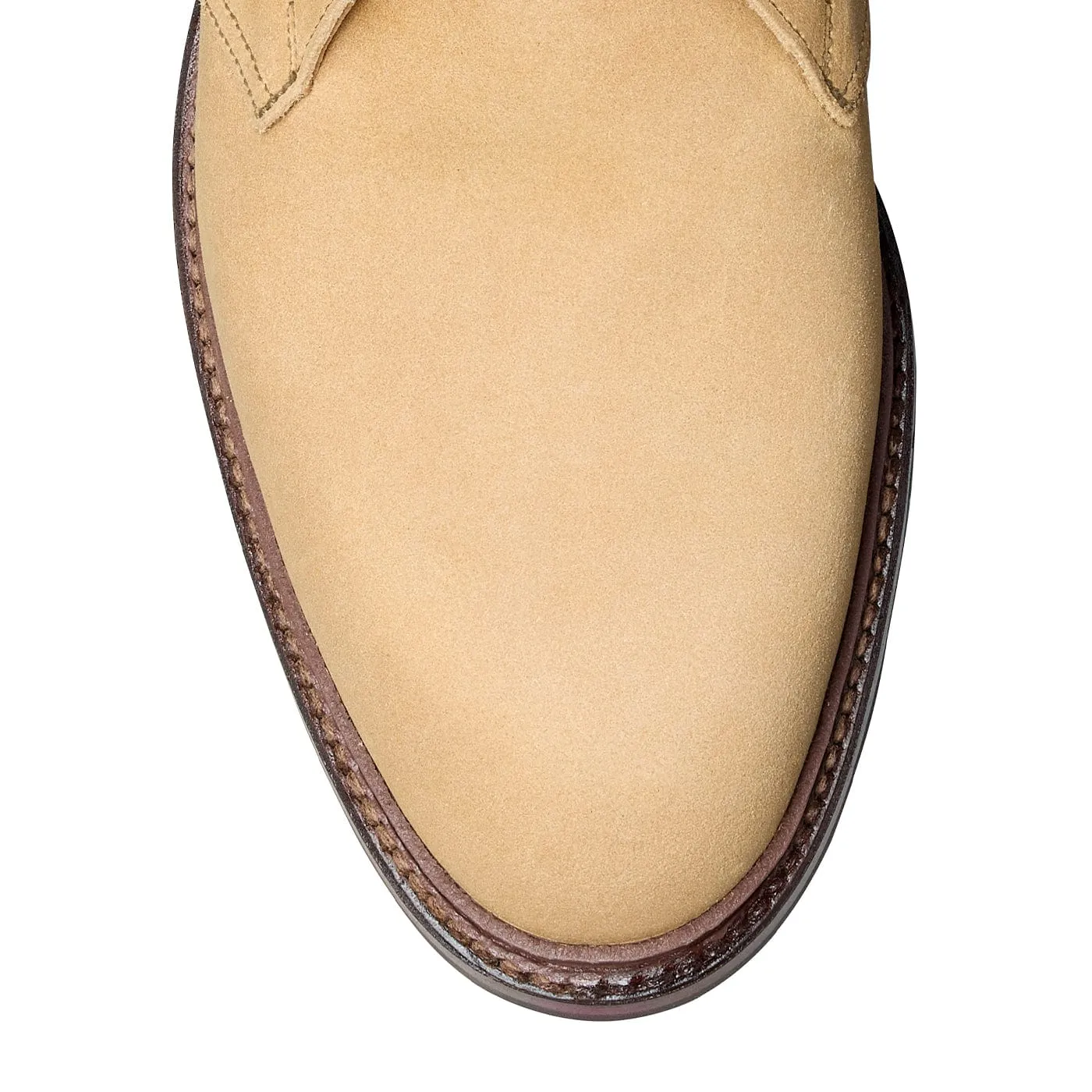 Chepstow Sand Rough-Out Suede sold by Crockett & Jones product image thumbnail 4