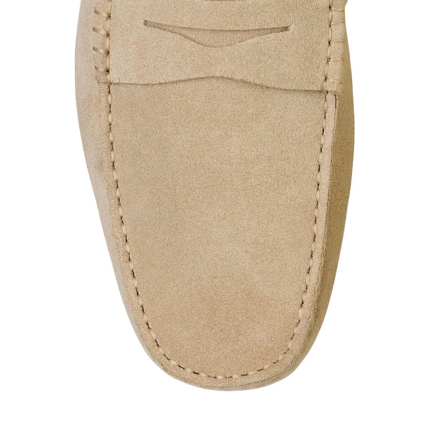 Torino Taupe Suede sold by Crockett & Jones product image thumbnail 4