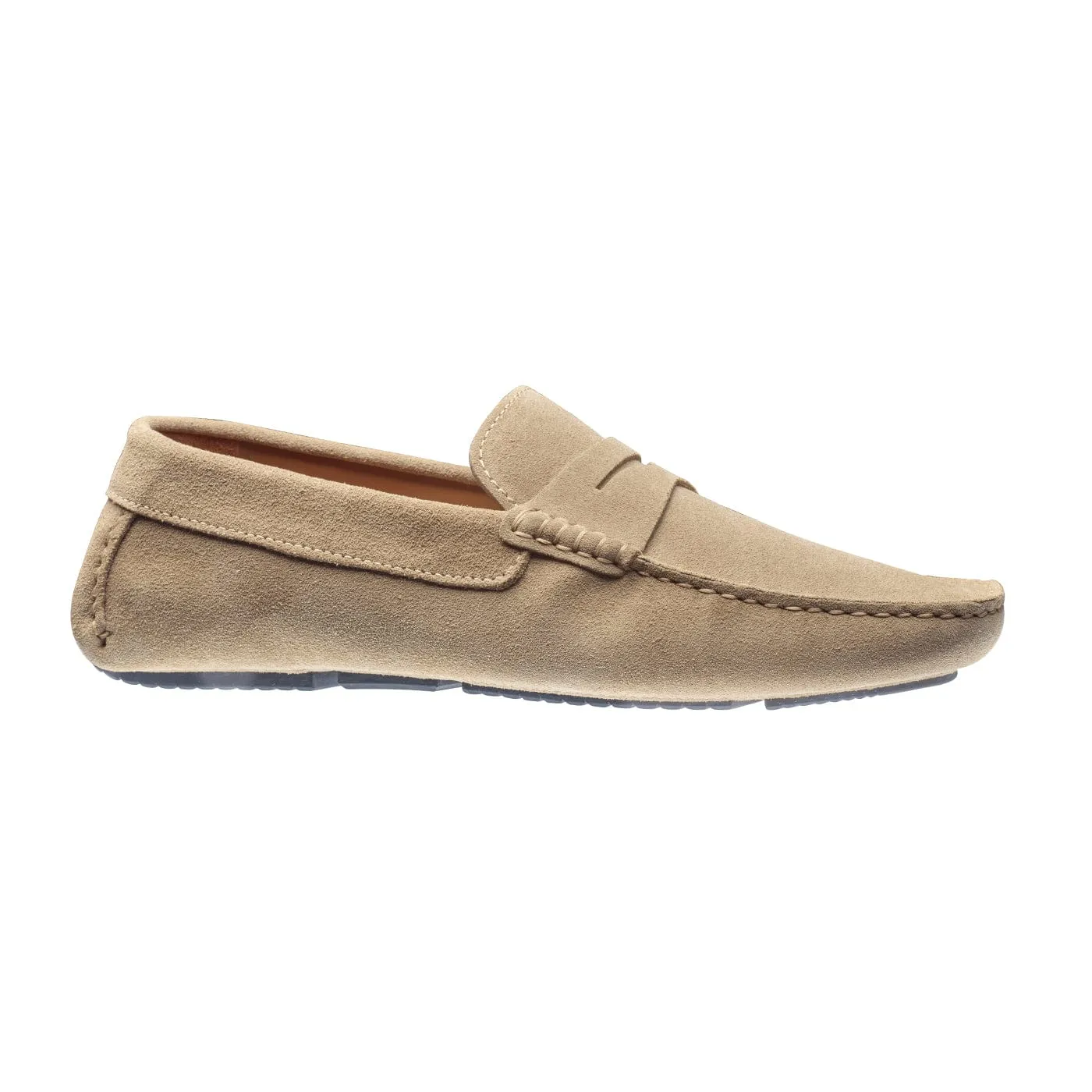 Torino Taupe Suede sold by Crockett & Jones product image thumbnail 3