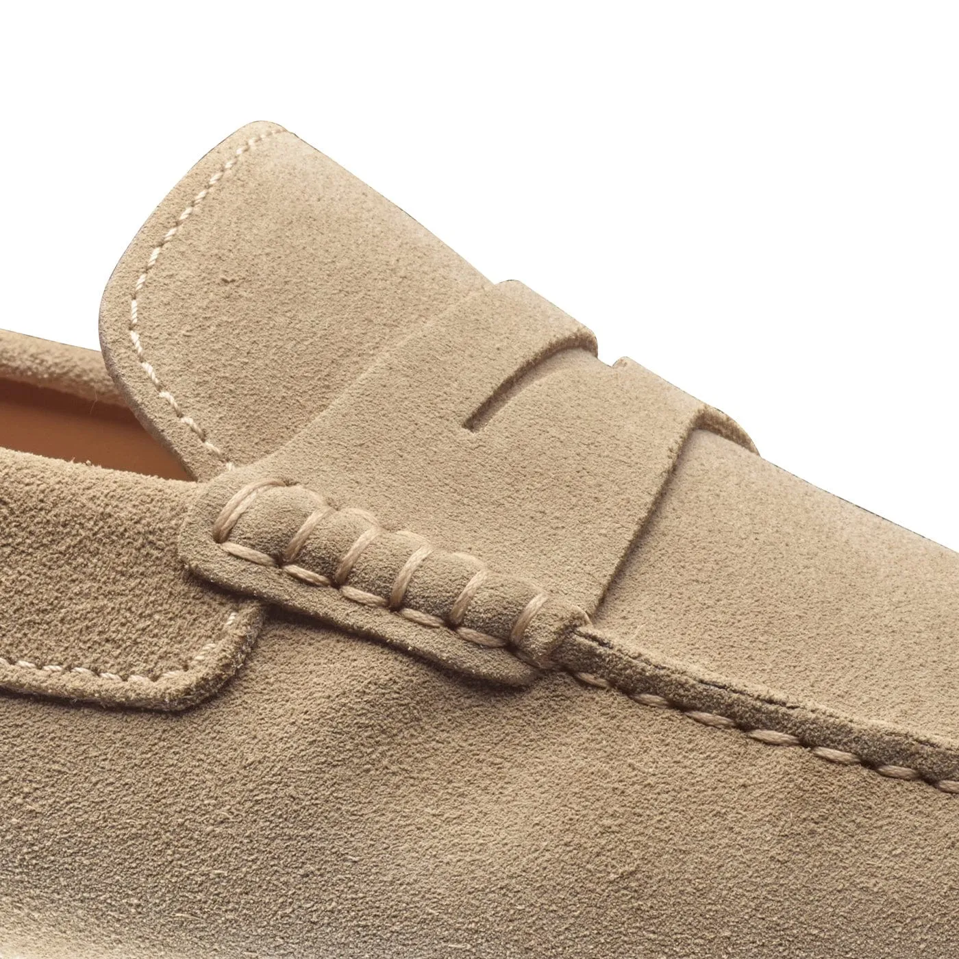 Torino Taupe Suede sold by Crockett & Jones product image thumbnail 5