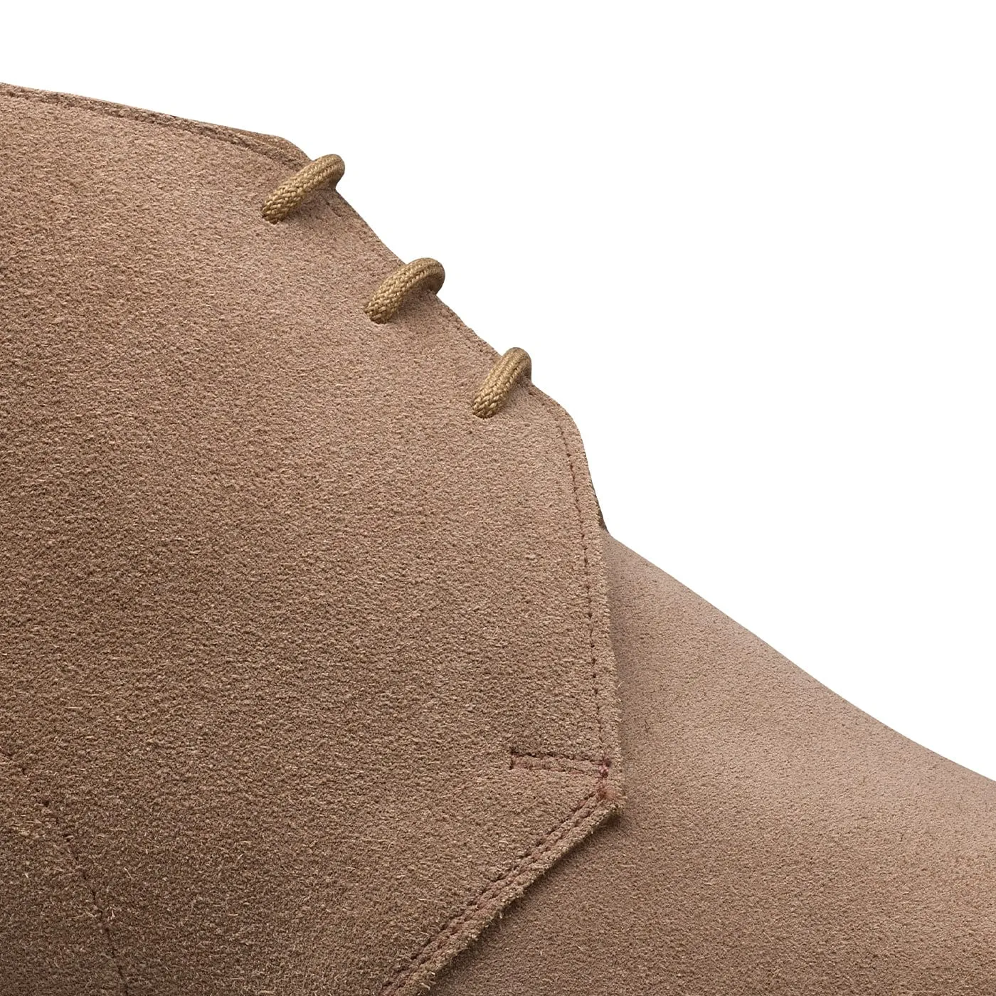 Chukka 4 Taupe Reverse Butt Suede sold by Crockett & Jones product image thumbnail 5