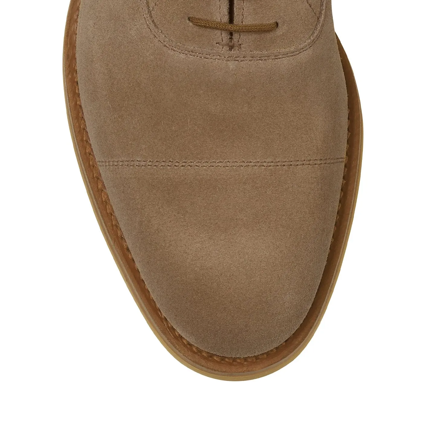 Tresco Khaki Suede sold by Crockett & Jones product image thumbnail 4