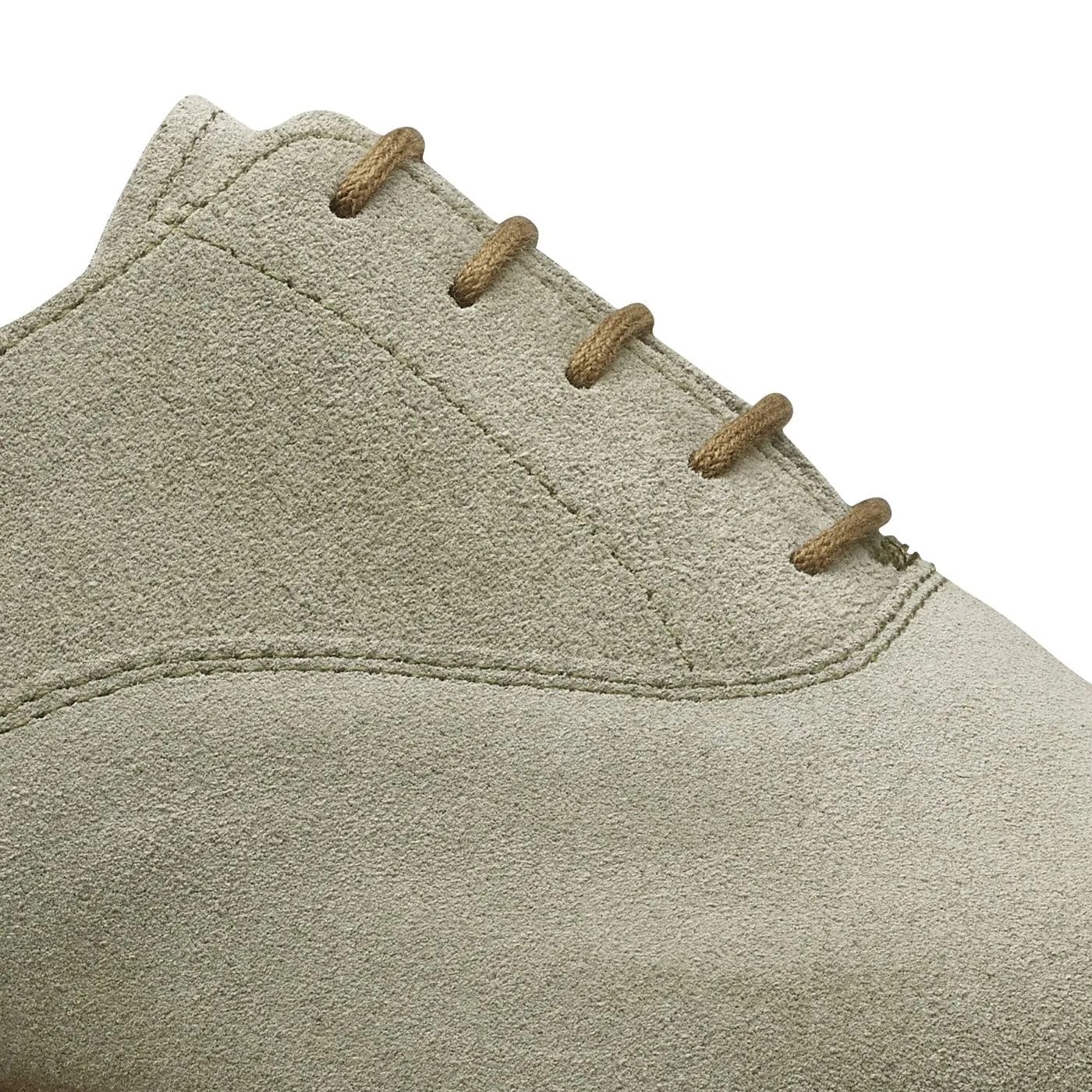Tresco Pistachio Suede sold by Crockett & Jones product image thumbnail 5