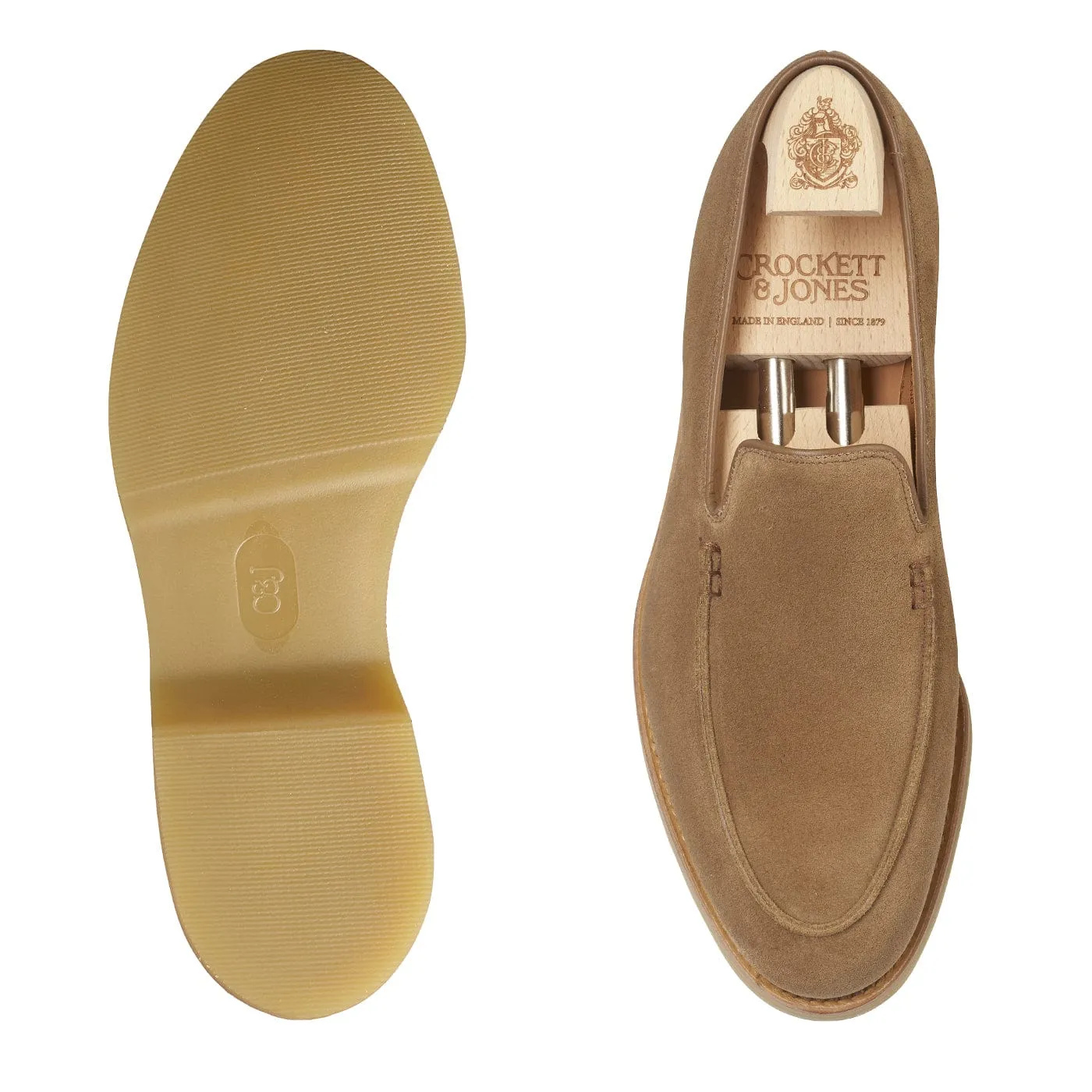 Salcombe 2 Desert Suede sold by Crockett & Jones product image thumbnail 2