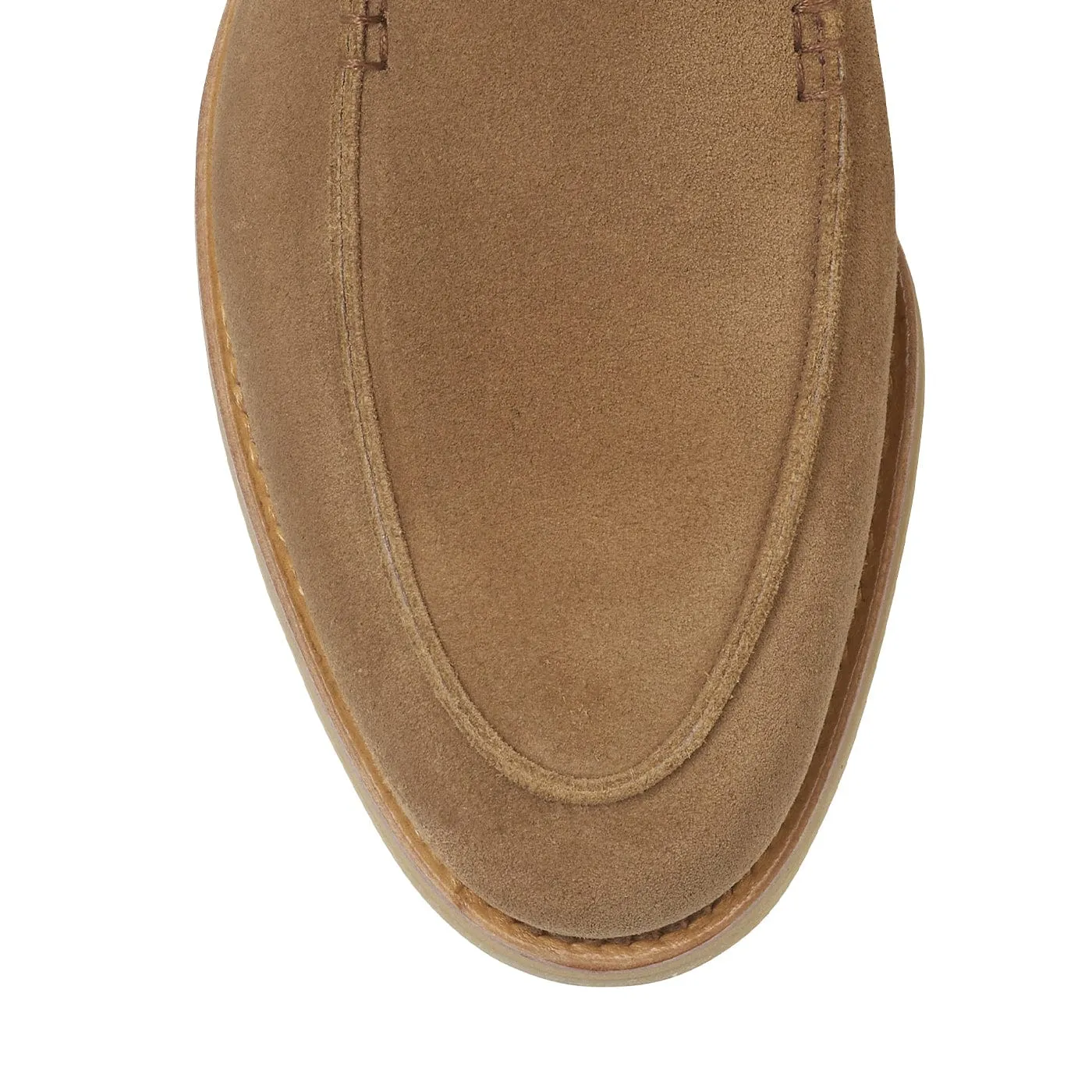 Salcombe 2 Desert Suede sold by Crockett & Jones product image thumbnail 4