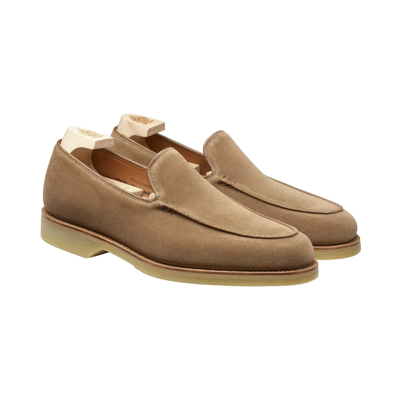 Salcombe 2 Desert Suede sold by Crockett & Jones