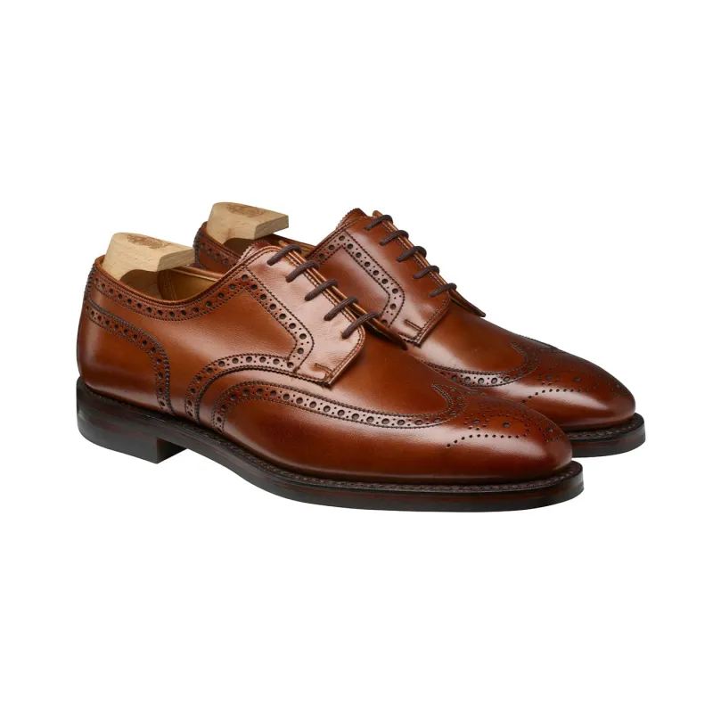 Swansea Beechnut Burnished Calf sold by Crockett & Jones