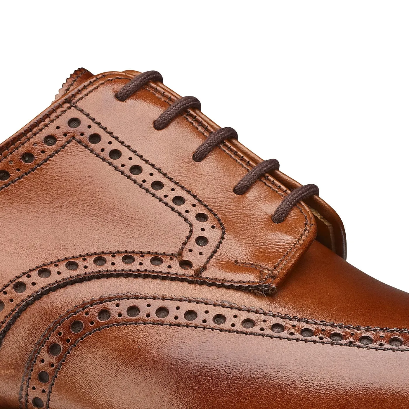 Swansea Beechnut Burnished Calf sold by Crockett & Jones product image thumbnail 5
