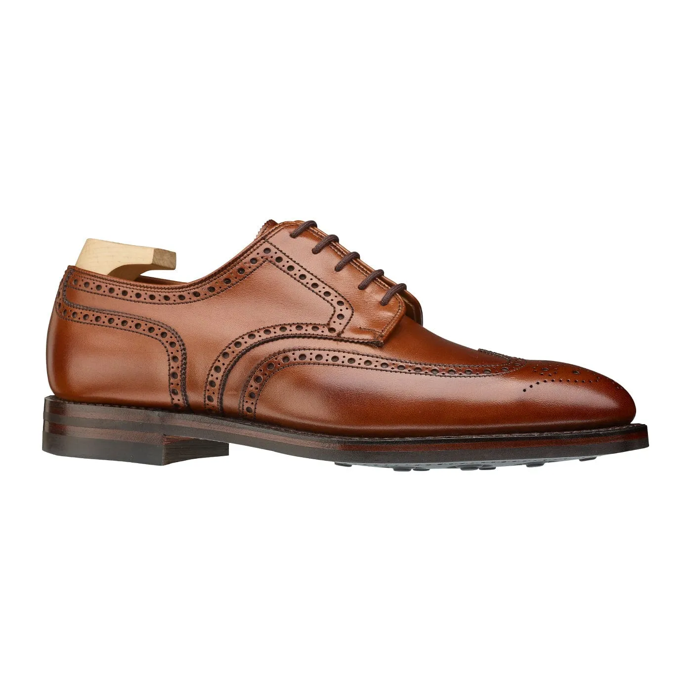 Swansea Beechnut Burnished Calf sold by Crockett & Jones product image thumbnail 3