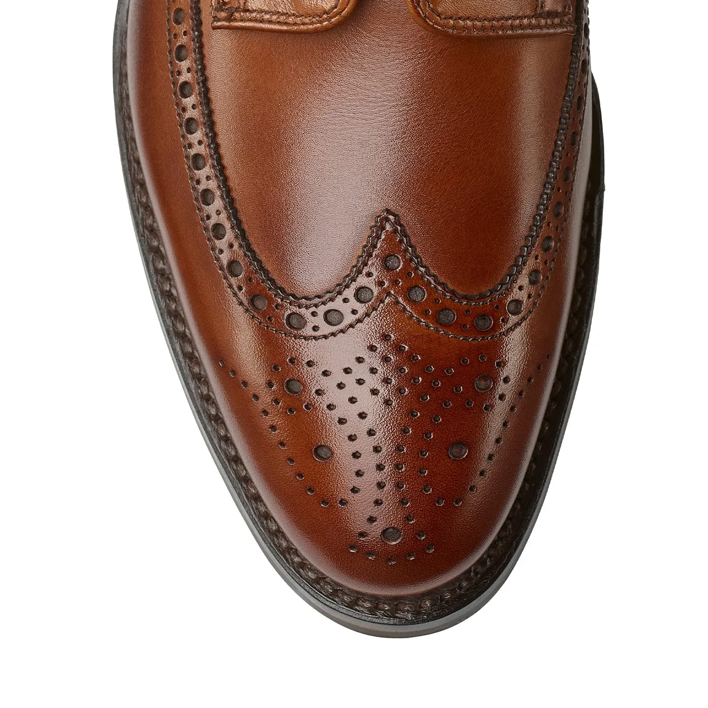 Swansea Beechnut Burnished Calf sold by Crockett & Jones product image thumbnail 4