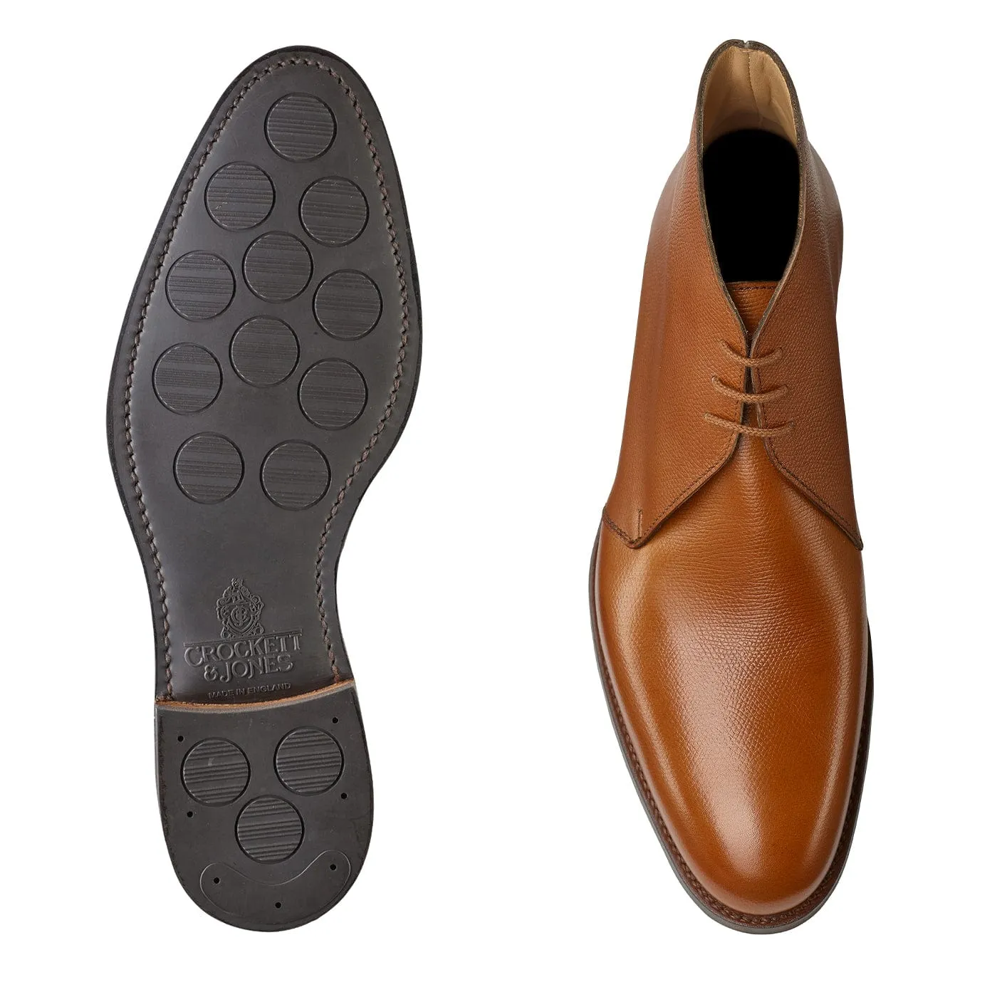 Dartmoor 3 Tan Golf Grain sold by Crockett & Jones product image thumbnail 2