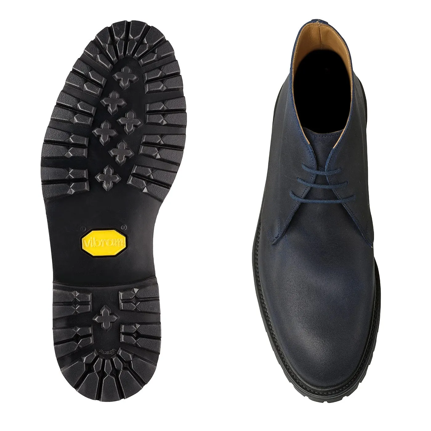 Chepstow 4 Navy Rough-Out Suede sold by Crockett & Jones product image thumbnail 2