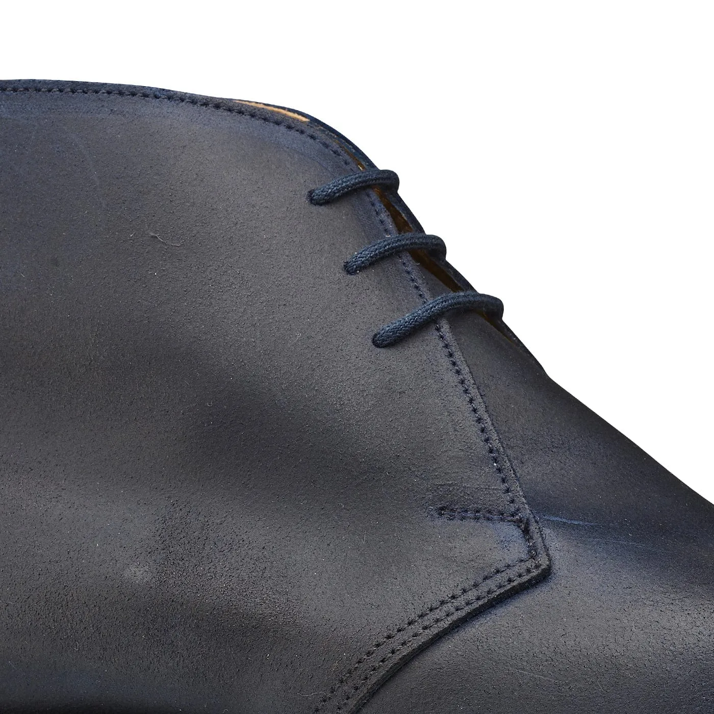 Chepstow 4 Navy Rough-Out Suede sold by Crockett & Jones product image thumbnail 5