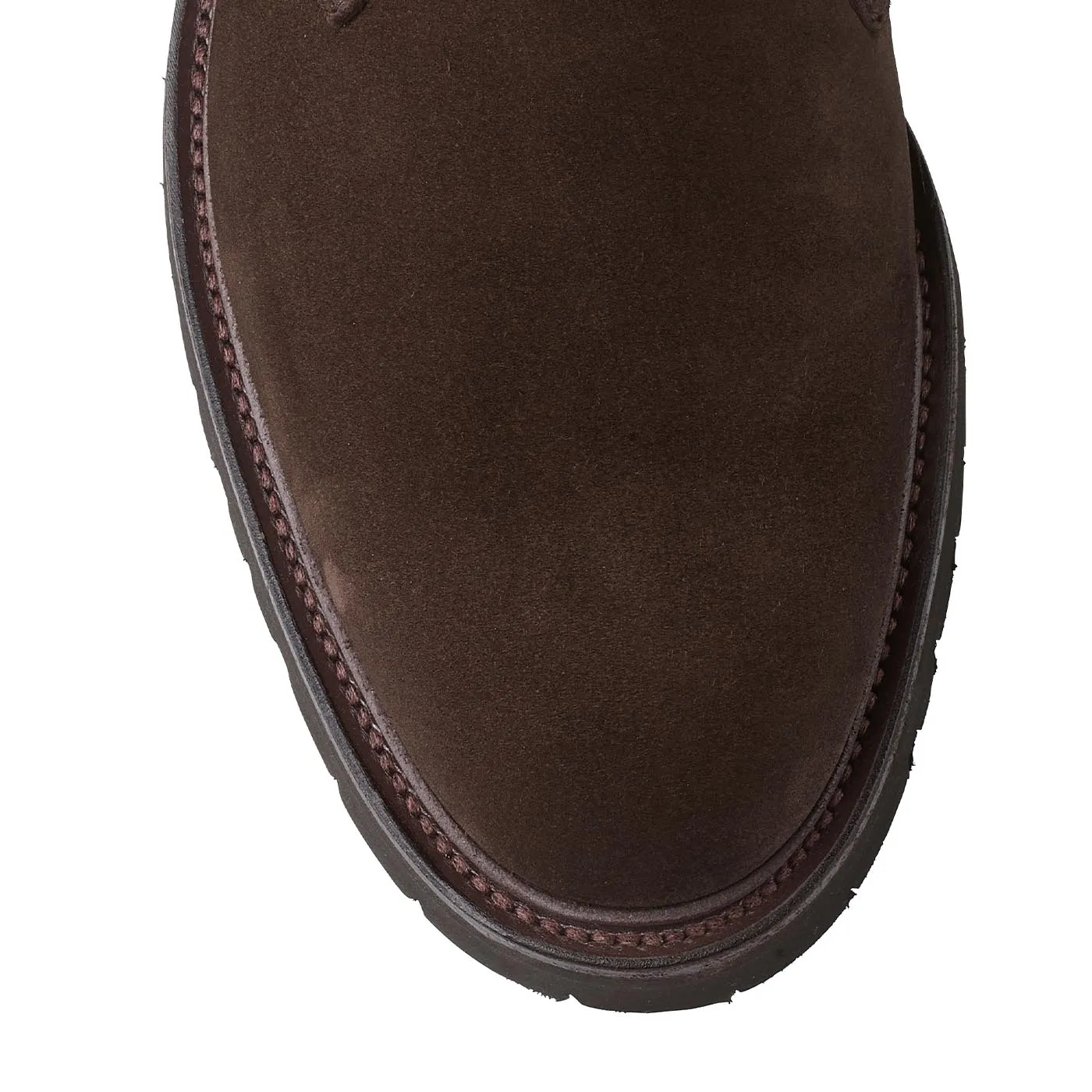 Chepstow 2 Espresso Calf Suede sold by Crockett & Jones product image thumbnail 4