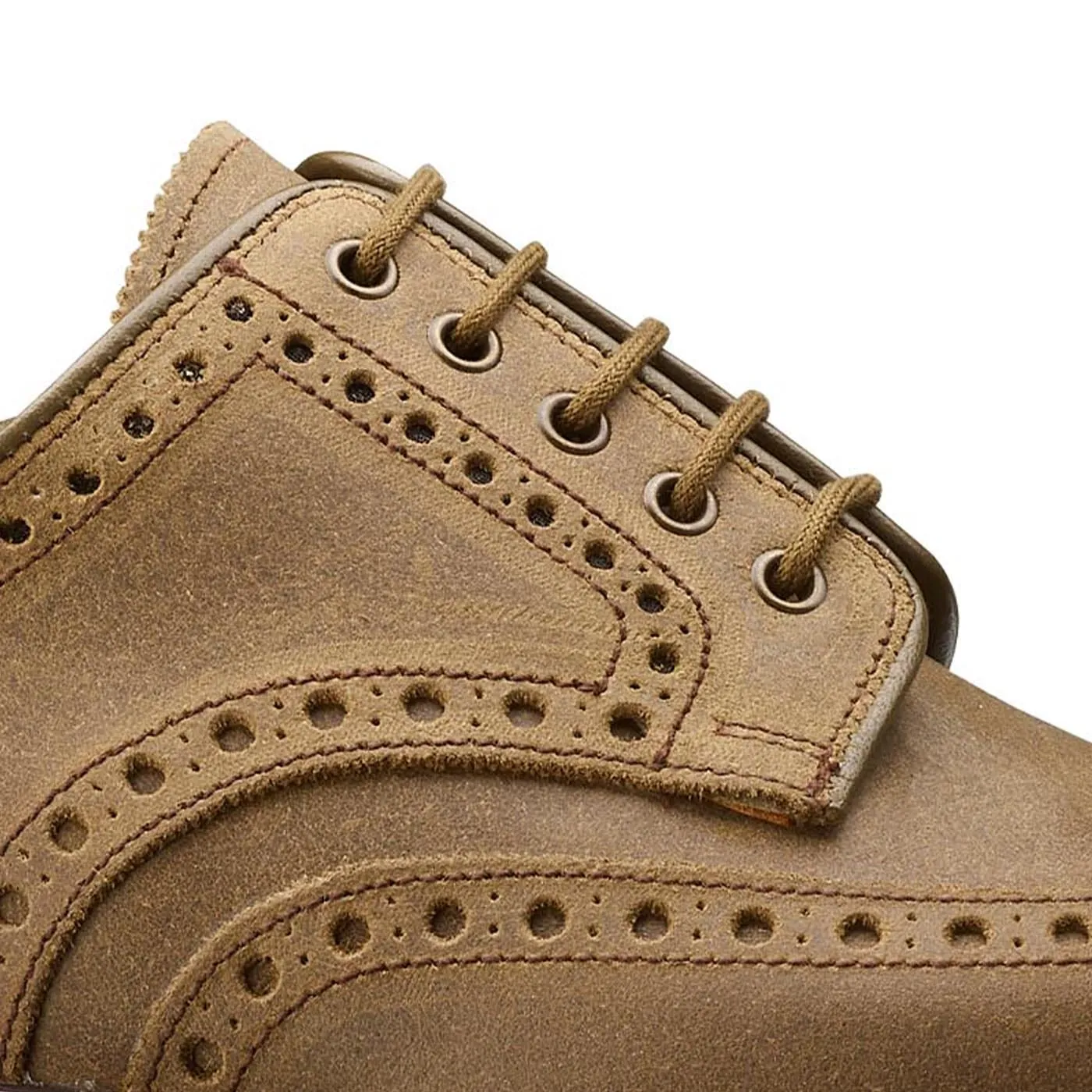 Cardigan 5 Natural Rough-Out Suede sold by Crockett & Jones product image thumbnail 5