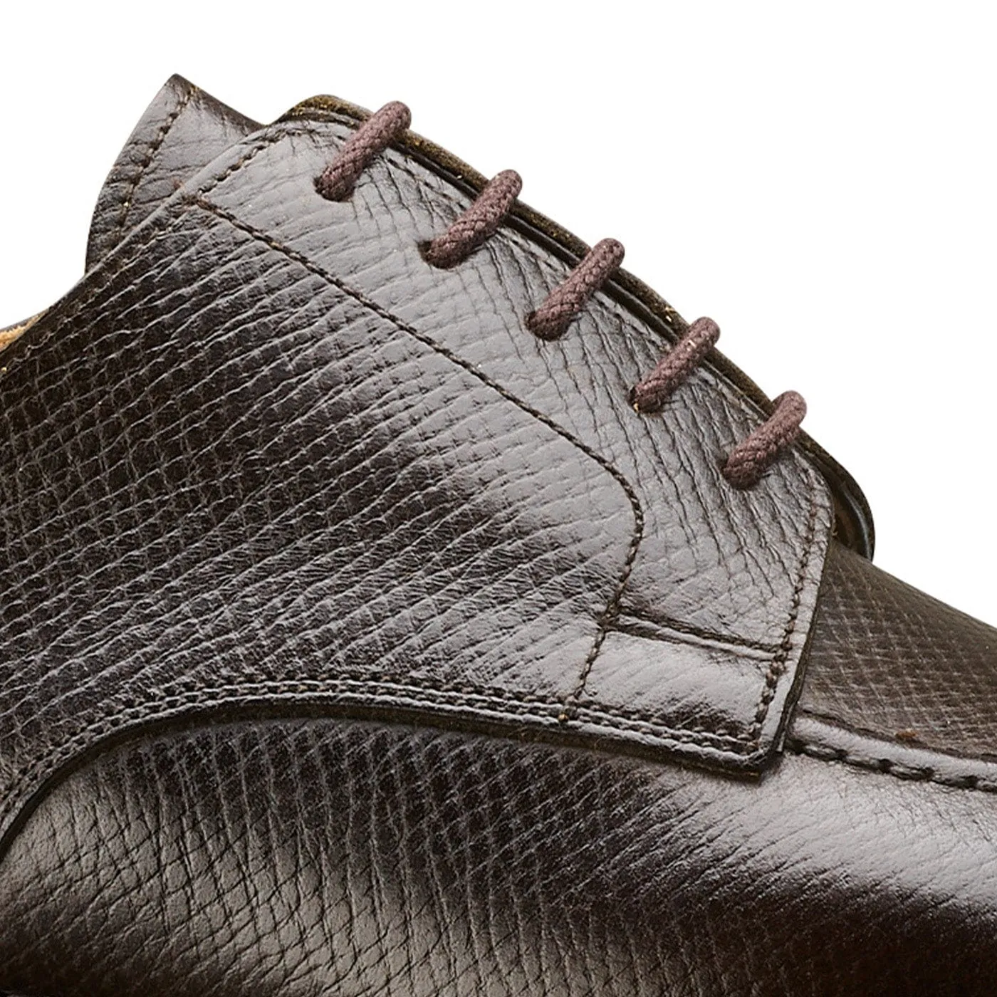 Denver Dark Brown Hatch Grain sold by Crockett & Jones product image thumbnail 5