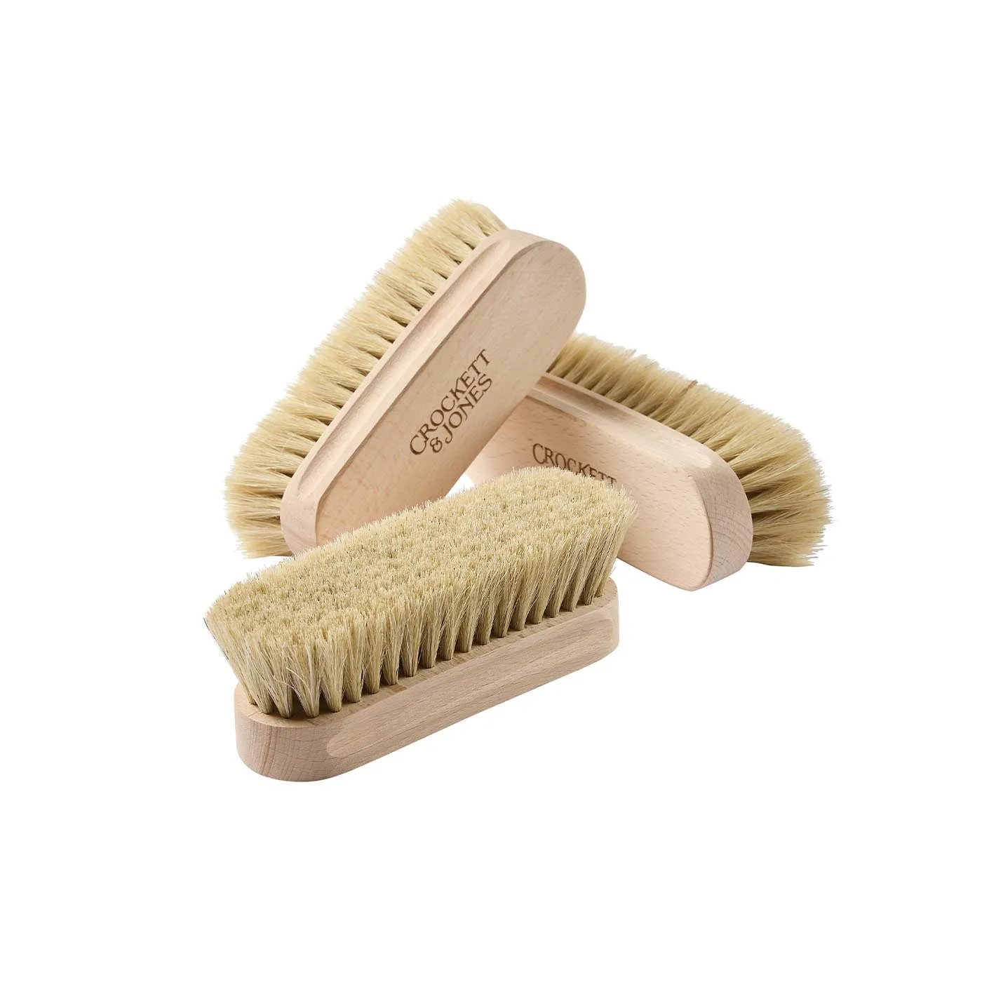 Shoe Brush Sanded Beech Small (Natural) sold by Crockett & Jones product image thumbnail 2