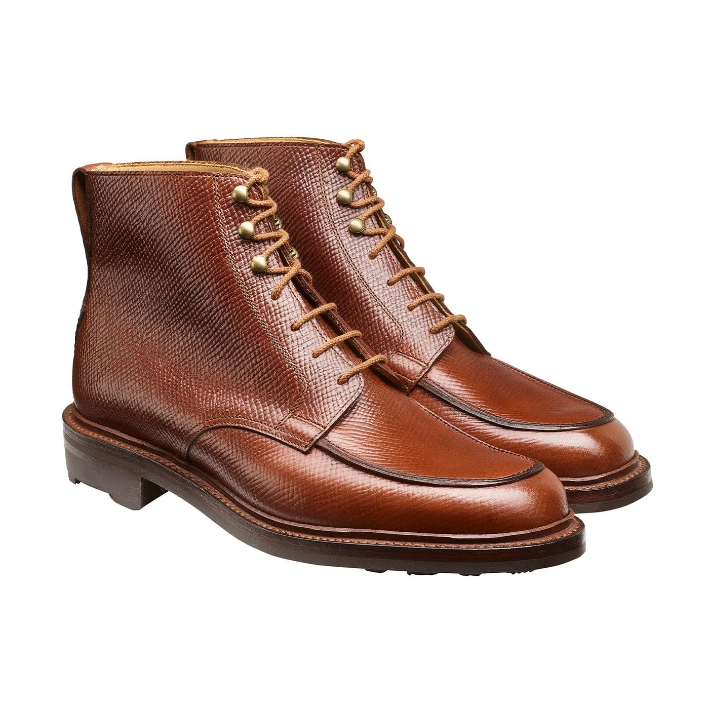 Donegal 2 Walnut Hatch Grain sold by Crockett & Jones