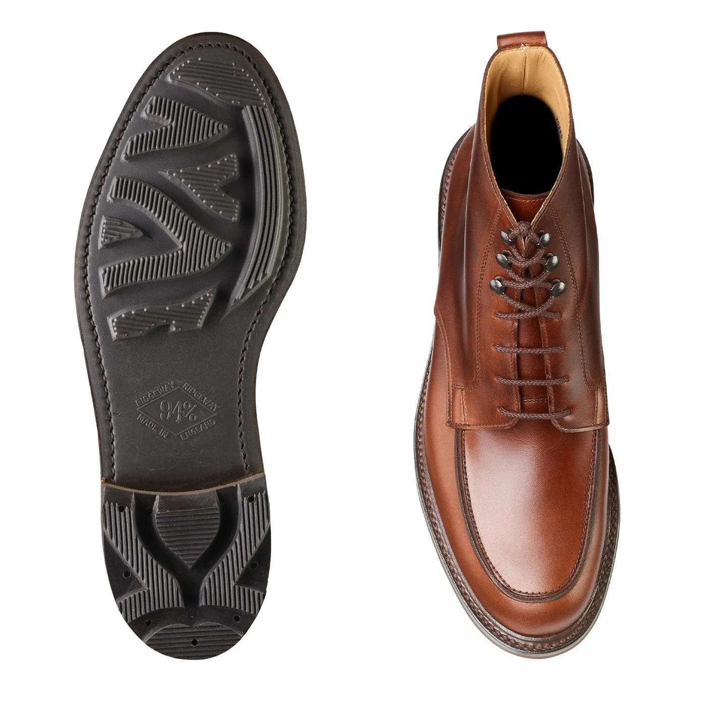 Donegal 2 Chocolate Hurricane Hide sold by Crockett & Jones product image thumbnail 2