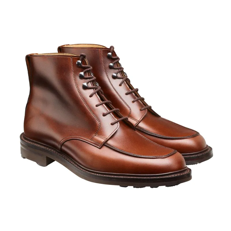 Donegal 2 Chocolate Hurricane Hide sold by Crockett & Jones