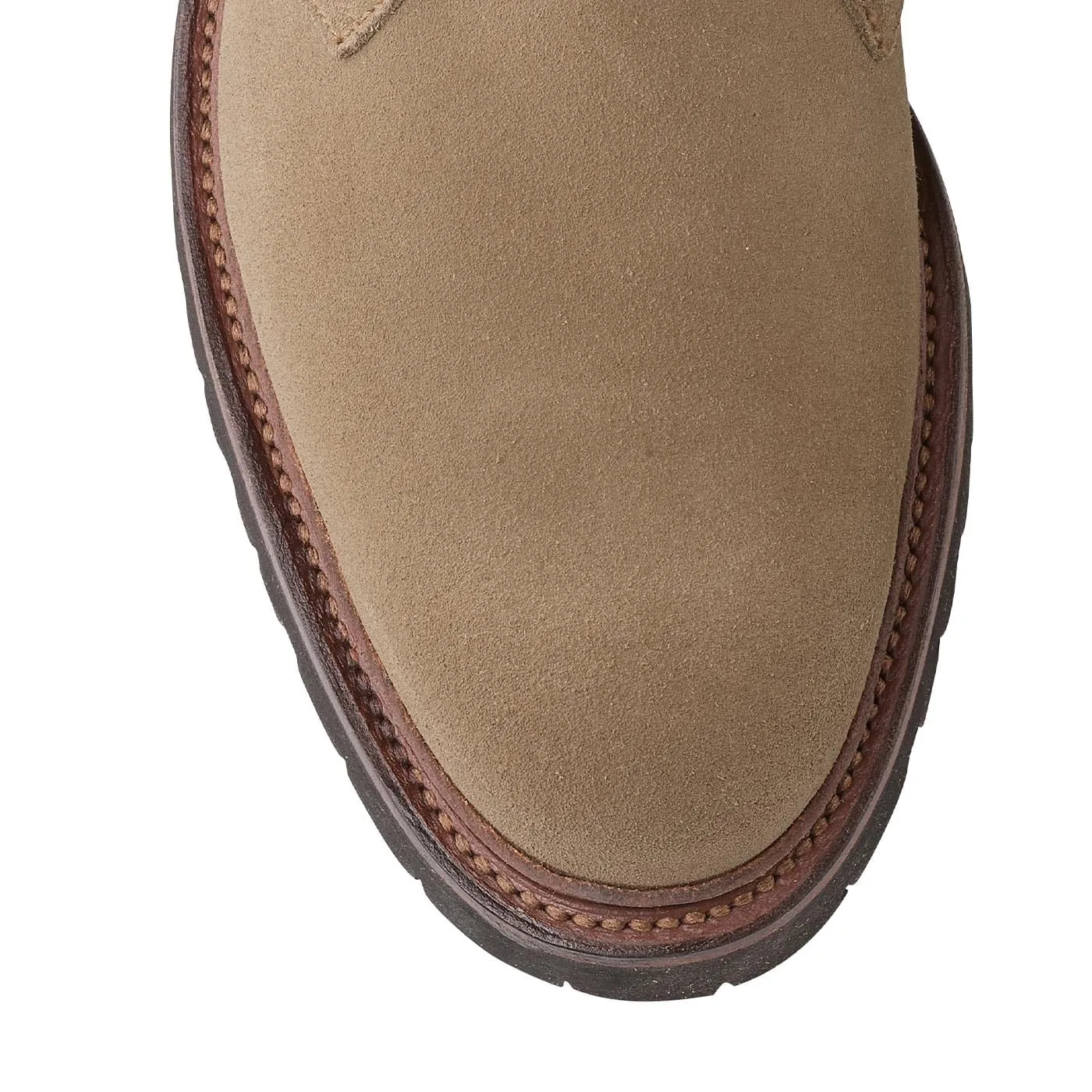 Chepstow 2 Mushroom Suede sold by Crockett & Jones product image thumbnail 4