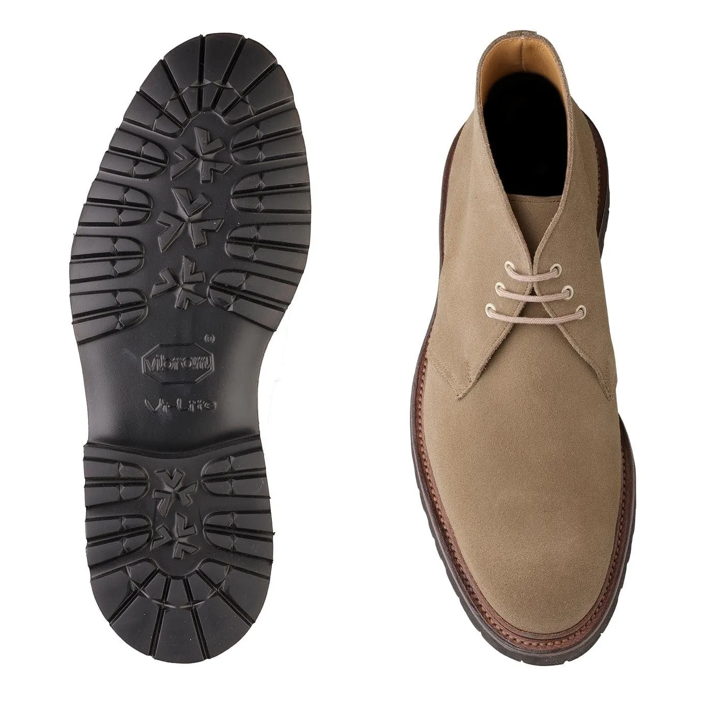 Chepstow 2 Mushroom Suede sold by Crockett & Jones product image thumbnail 2