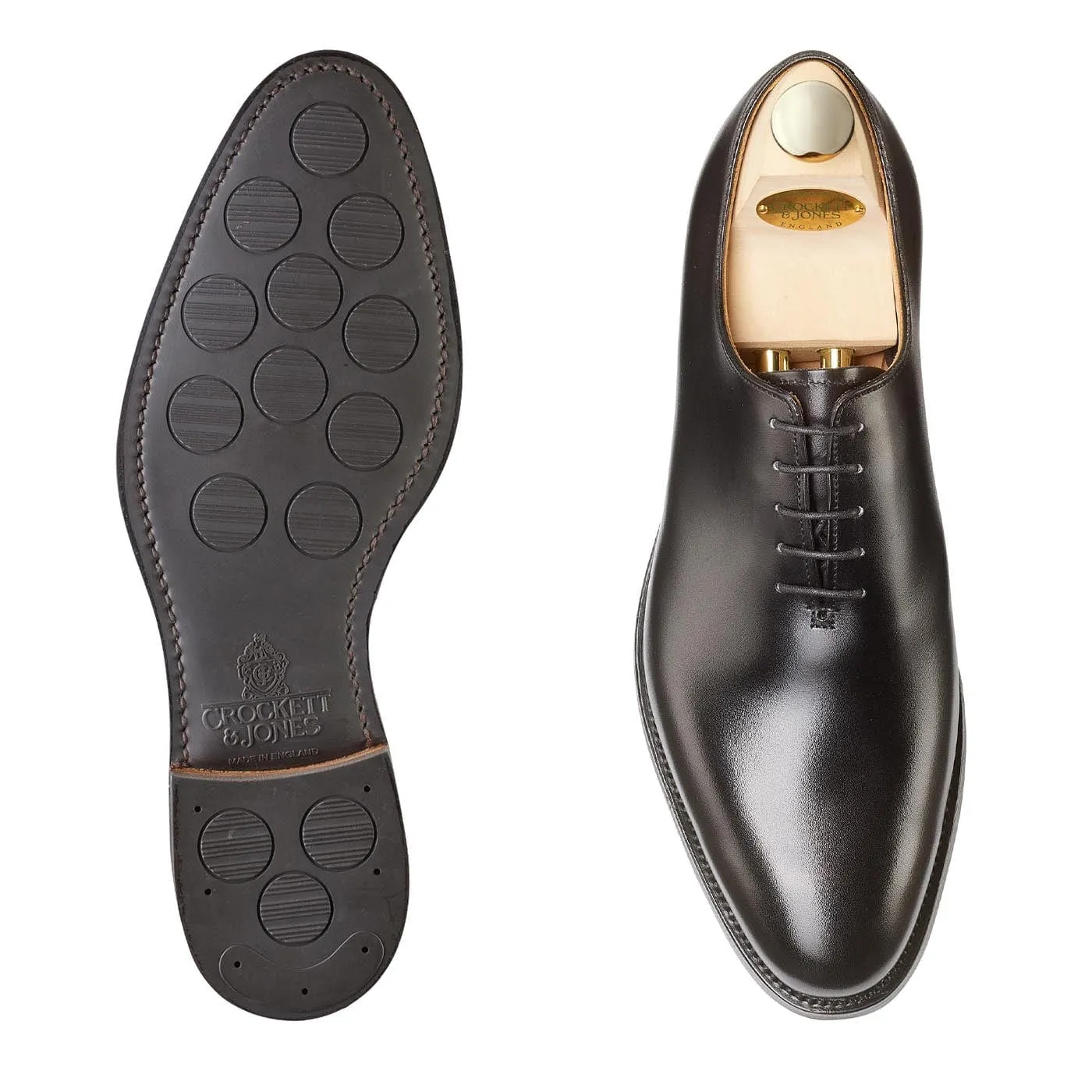 Goodwood Black Calf sold by Crockett & Jones product image thumbnail 2