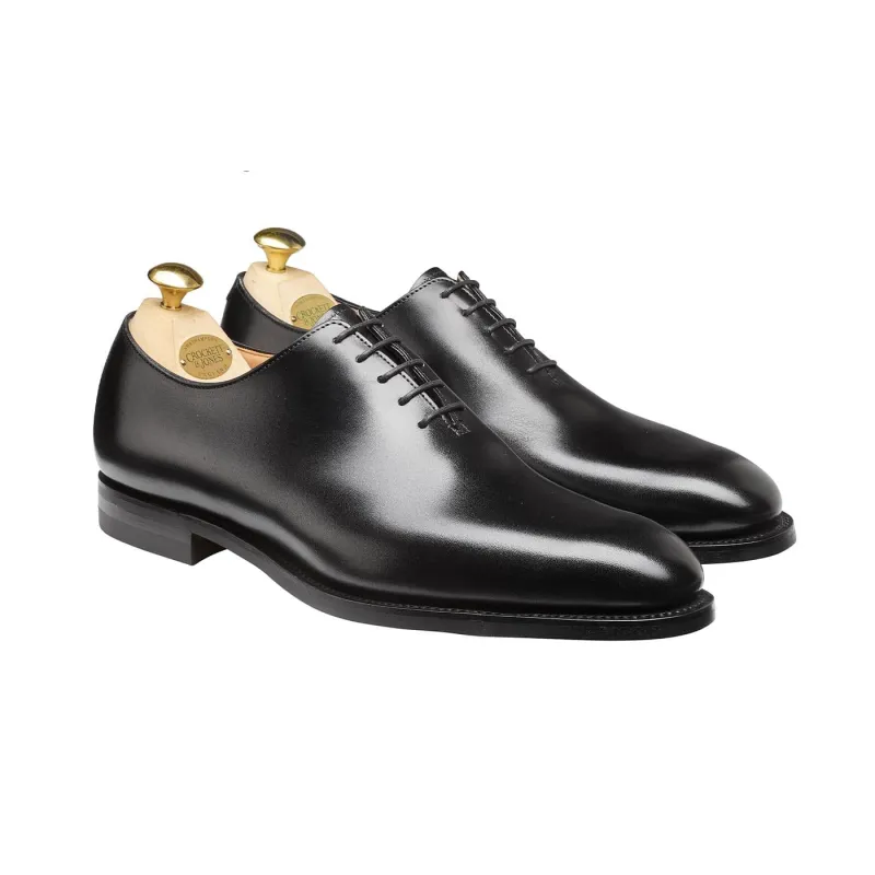 Goodwood Black Calf sold by Crockett & Jones