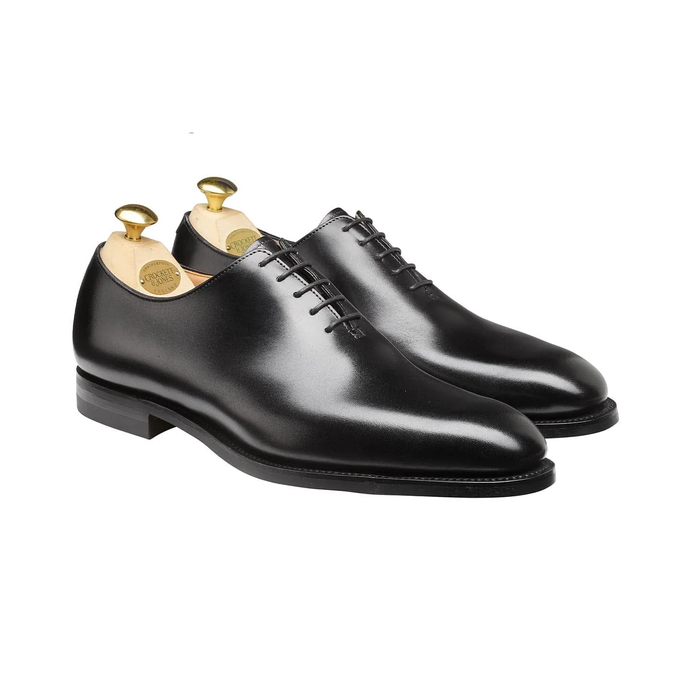 Goodwood Black Calf sold by Crockett & Jones